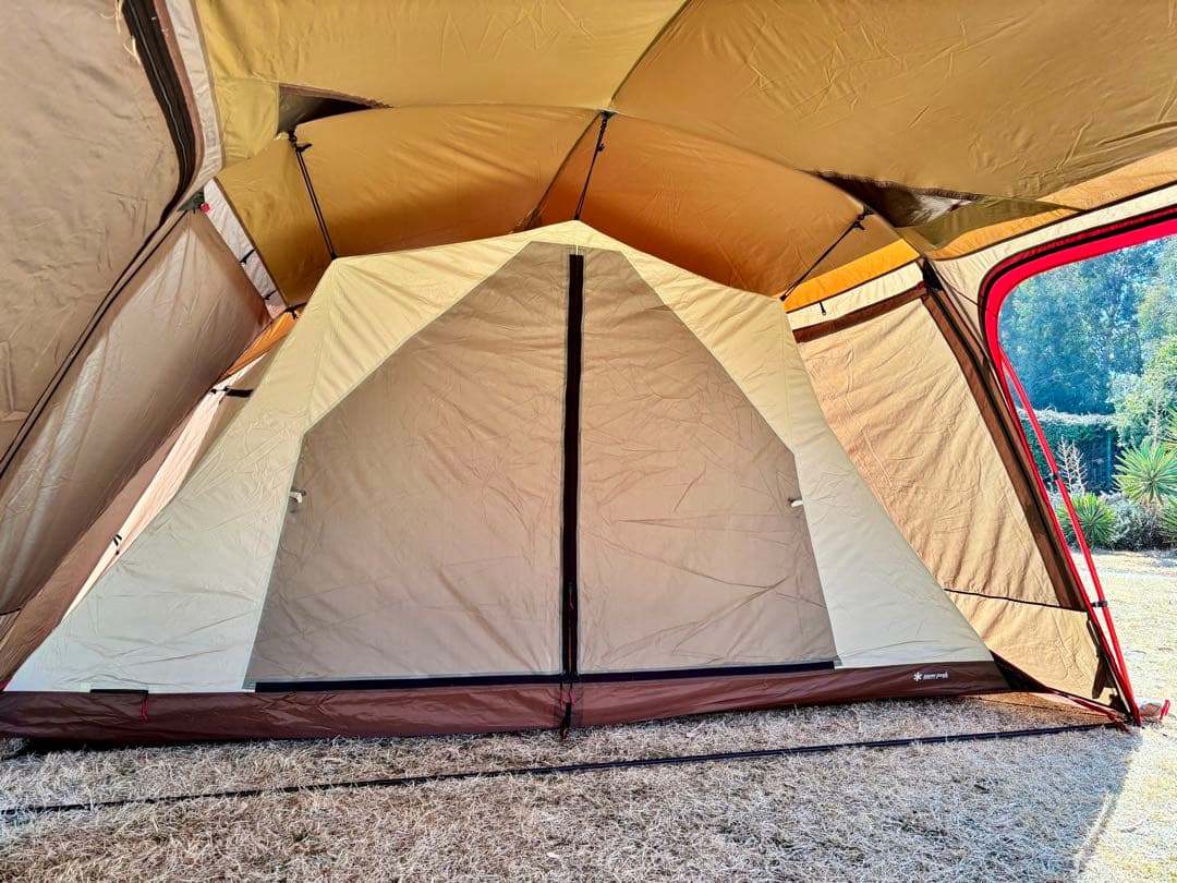 スノーピークランドロックレッドフレーム雪峰祭2021秋 本体(シールド