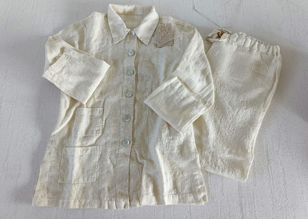 AL様 専用 リネンパジャマ上下セットArte pura アルテプラ高級ブランド