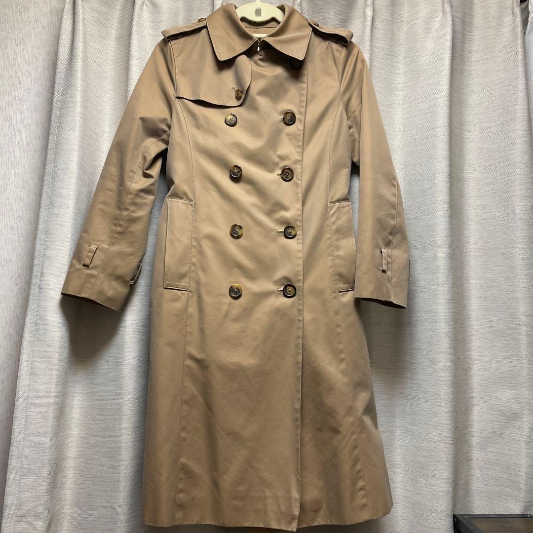 Brooks Brothers トレンチコート ベージュ - メルカリ