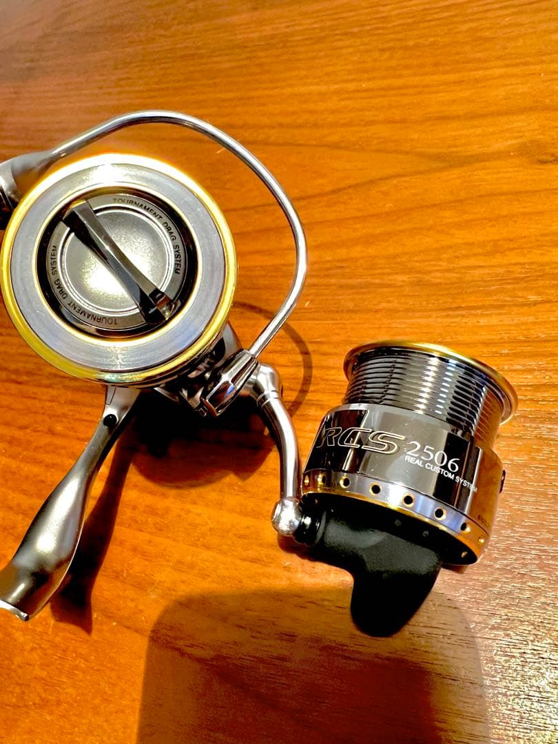 T*e様 ダイワ 05イグジスト2508R+RCS2506スプール+IOSドラグ - メルカリ