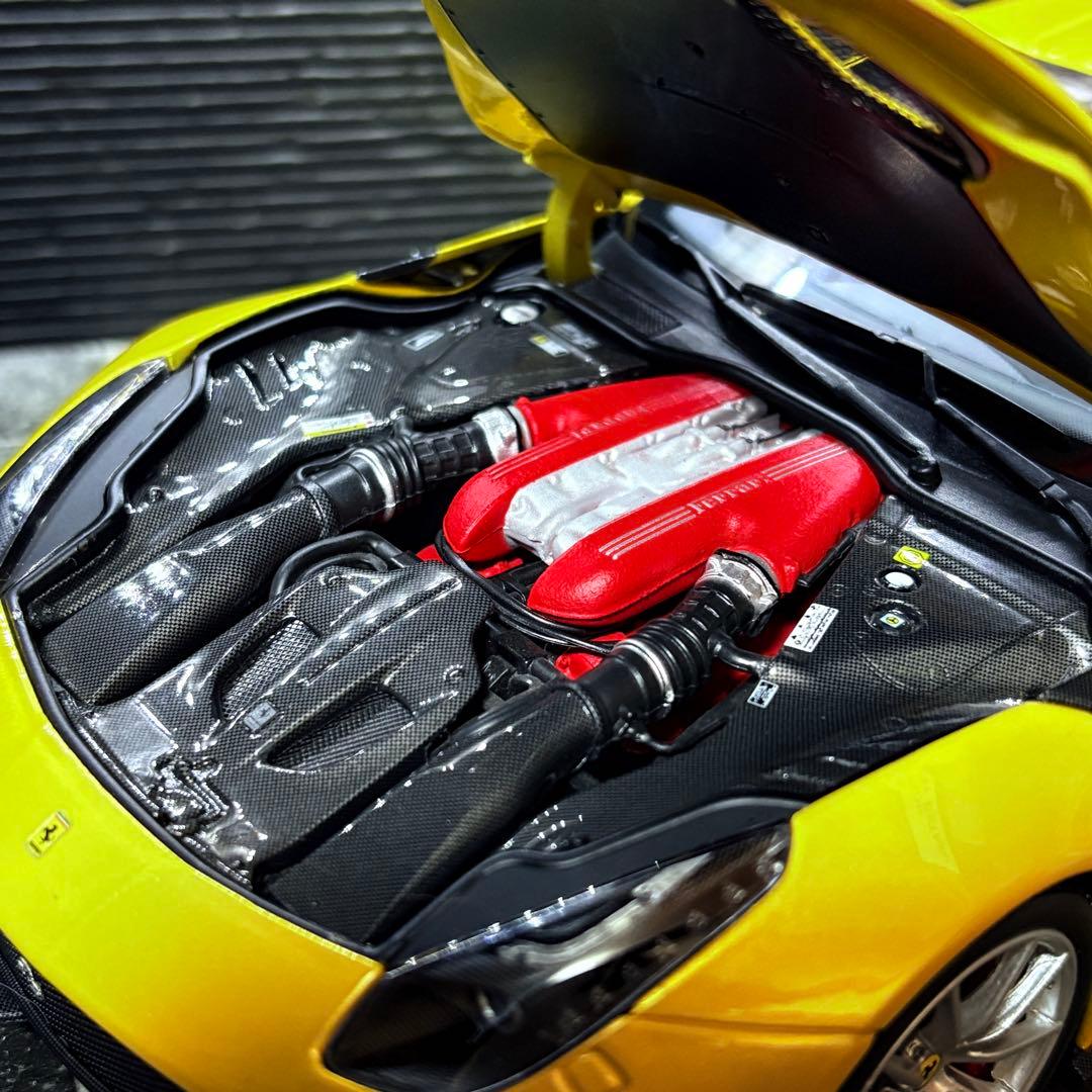 1/18 BBR フェラーリ F12 tdf GIALLO MODENA