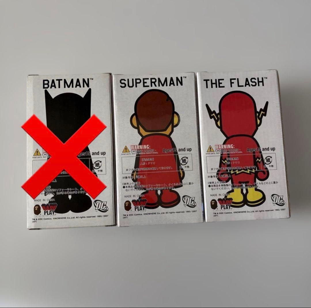 A BATHING APE DC アメコミフィギュア