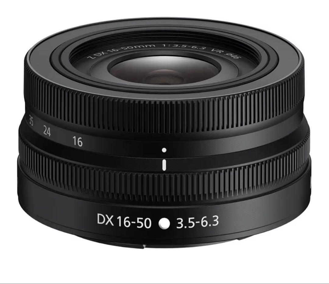 未使用　ニコン　NIKKOR Z DX 16-50mm f/3.5-6.3 VR