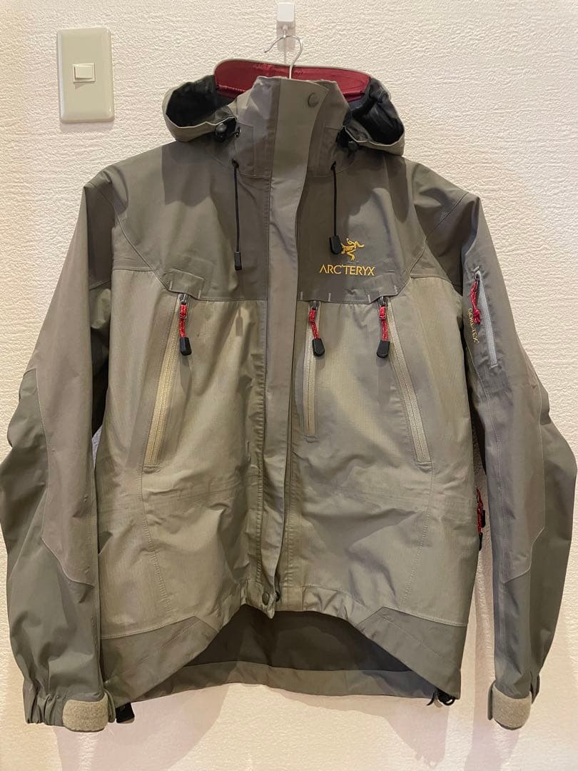 ARC'TERYX Theta vintage 金刺繍、カナダ製 90s - メルカリ