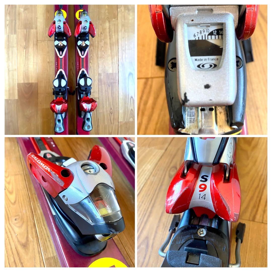 スキー4点セット SALOMON VERSE7 170cm ストック ケース付 - メルカリ