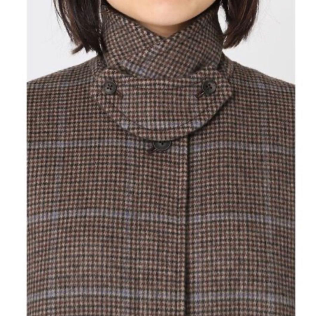 ジャーナルスタンダードレリューム ウールビーバーステンカラー