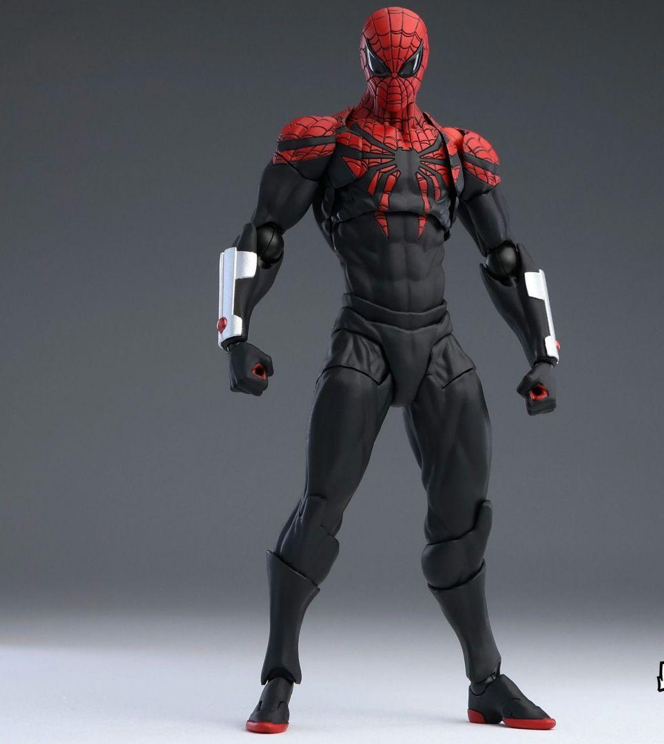 （新品未開封）スーペリア スパイダーマン　リボルテック　アメイジングヤマグチ