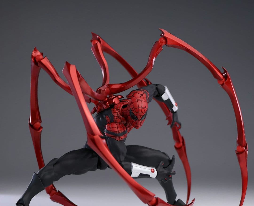 （新品未開封）スーペリア スパイダーマン　リボルテック　アメイジングヤマグチ