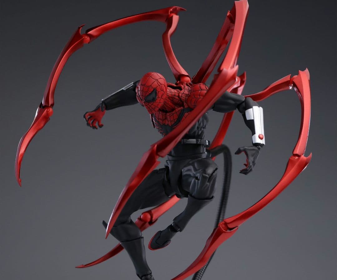 （新品未開封）スーペリア スパイダーマン　リボルテック　アメイジングヤマグチ