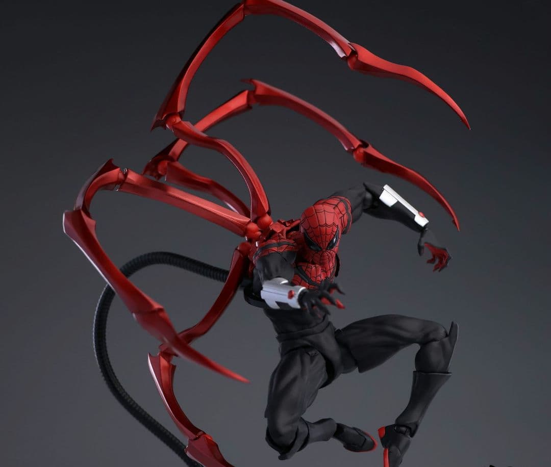 （新品未開封）スーペリア スパイダーマン　リボルテック　アメイジングヤマグチ
