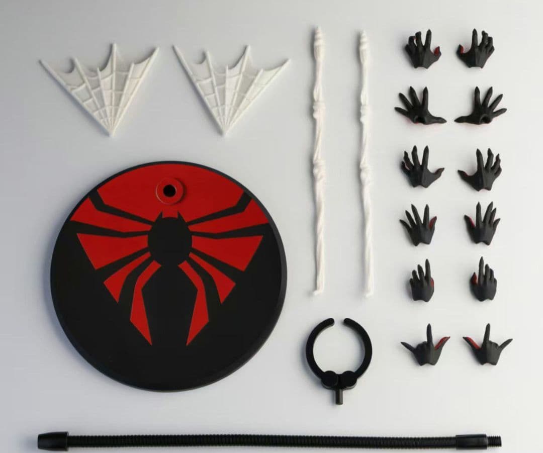 （新品未開封）スーペリア スパイダーマン　リボルテック　アメイジングヤマグチ