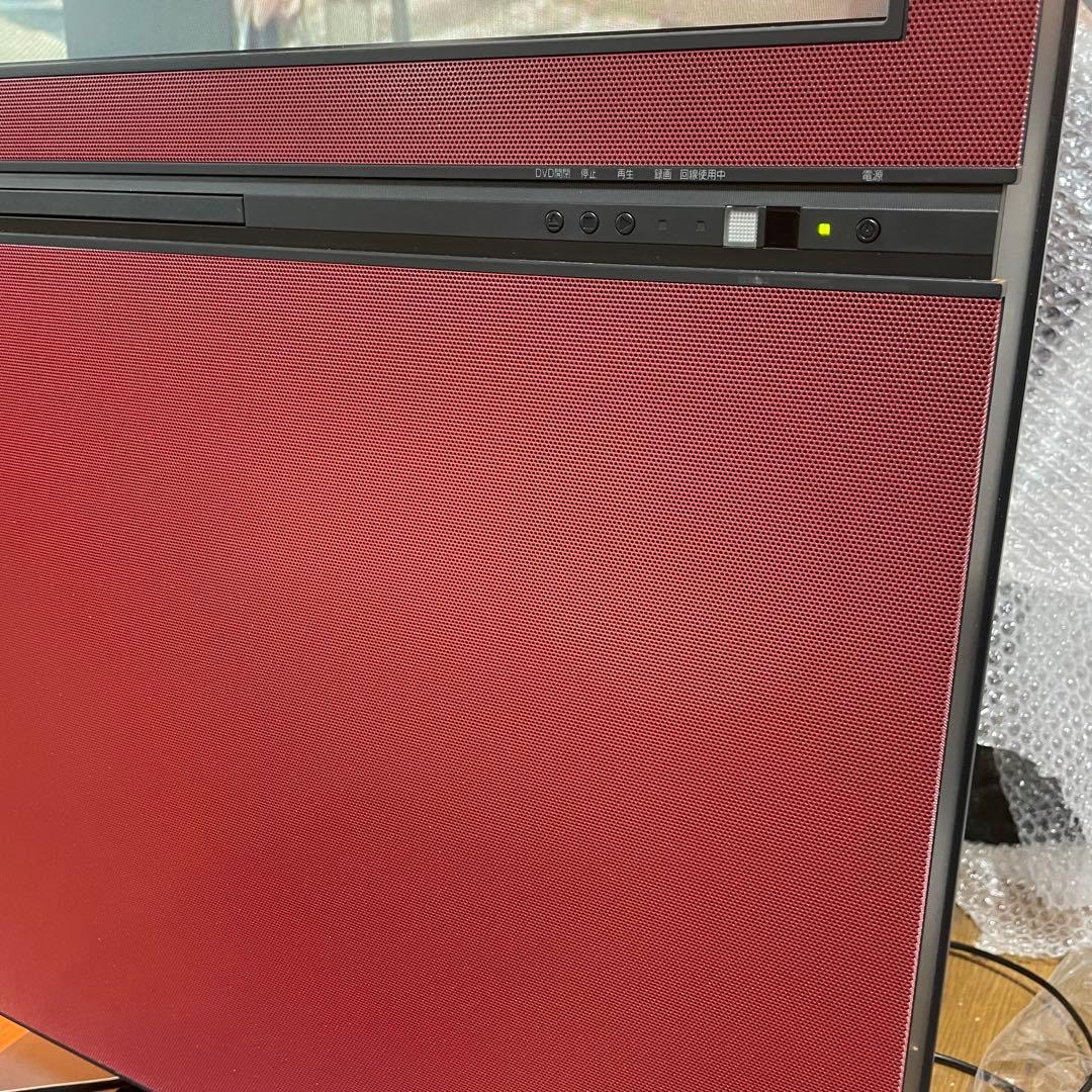 EIZO SC26XD2 テレビ　DVD レッドカラー　美品コンディション