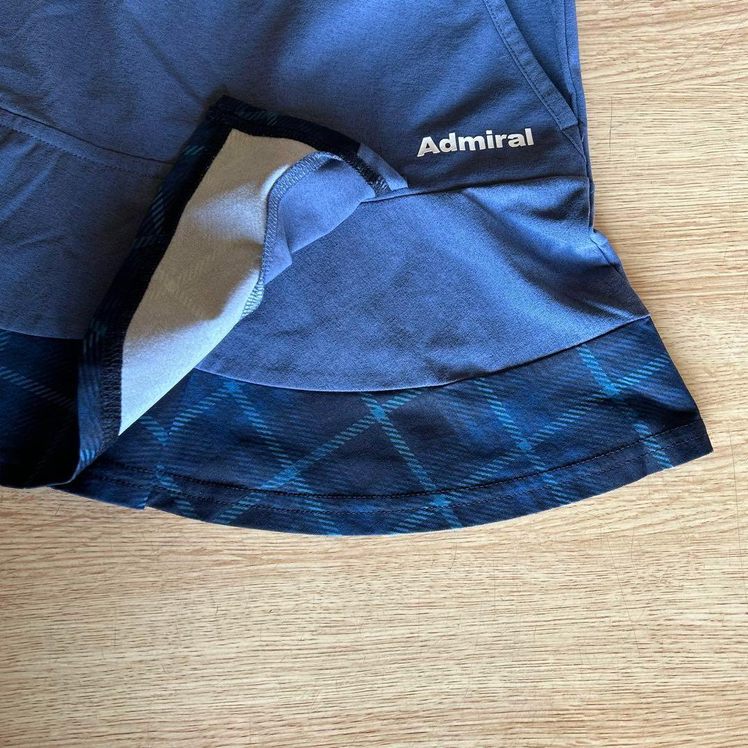 アドミラル レディーステニスウエア ゲームシャツスコートセットアップ