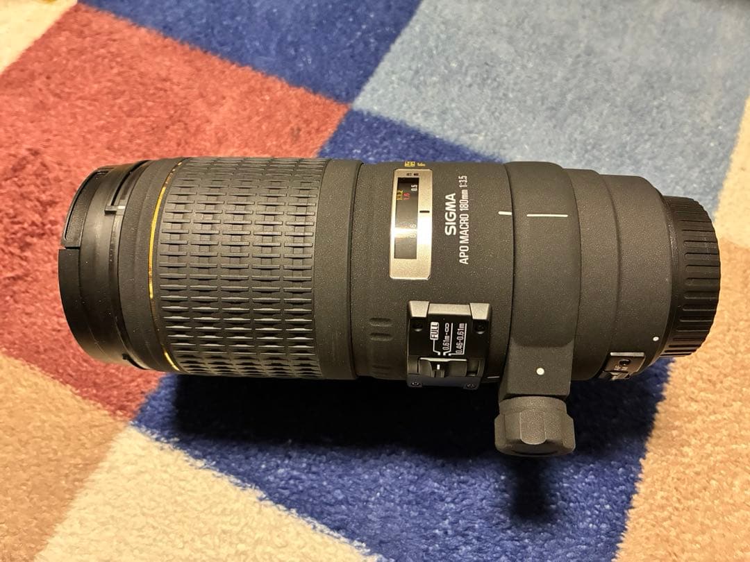 SIGMA APO MACRO 180mm F3.5 EX DG HSM EF - メルカリ