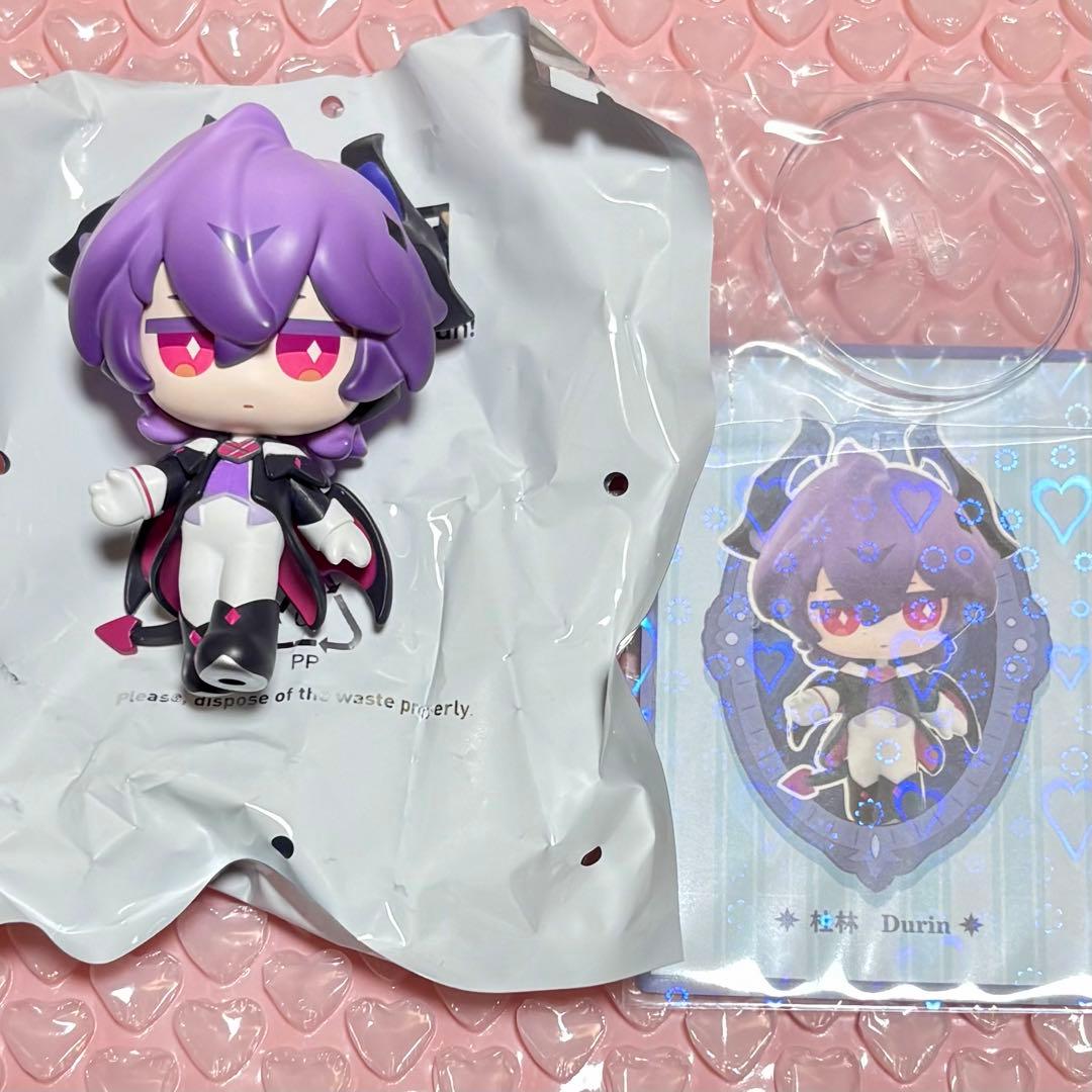 原神 POP MART ちびキャラ フィギュア ナドクライ ドゥリン - メルカリ