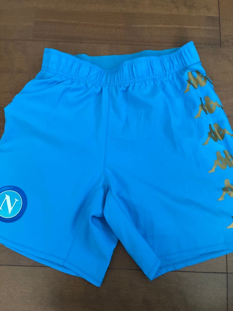 Kappa ナポリ 長袖シャツとショーツセット S-M - メルカリ