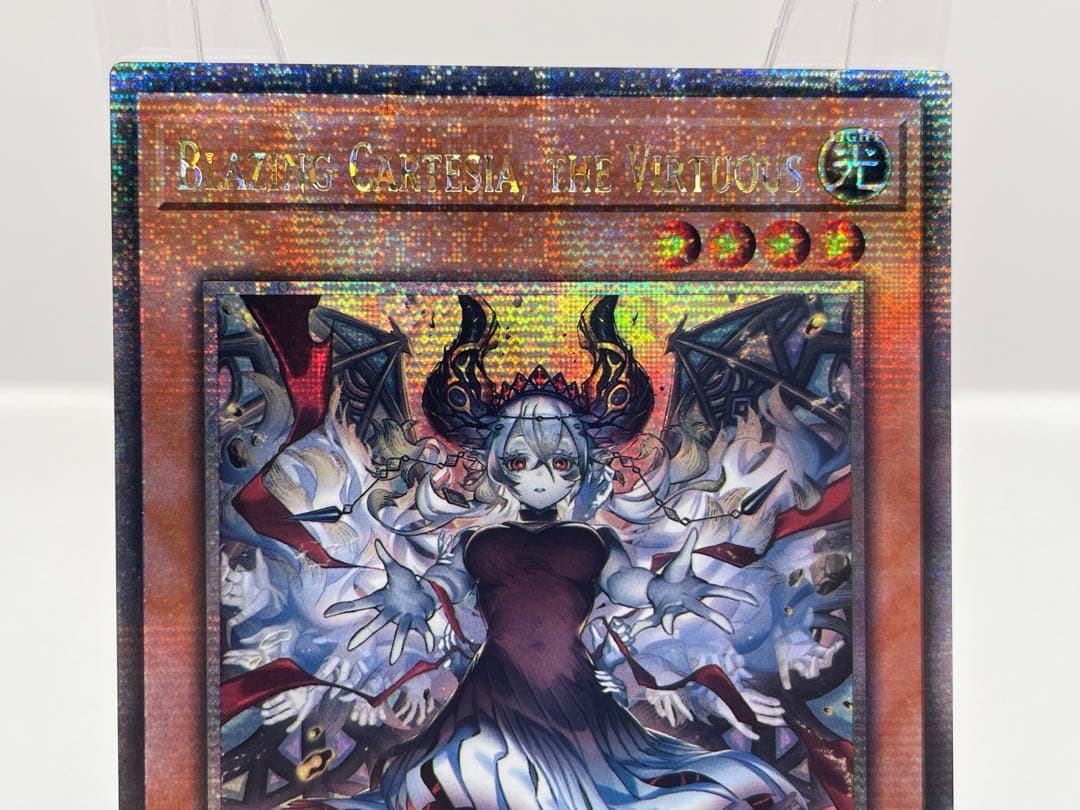 EU版 25th 赫の聖女カルテシア イラスト違い クオシク 遊戯王 - メルカリ