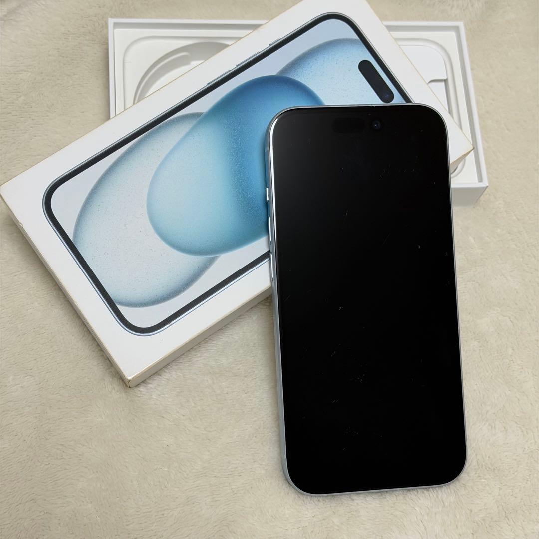 Apple iPhone 15 ブルー 本体 512gb iPhone 15（カラー：ブルー / 容量：512GB） – ワンモバイル