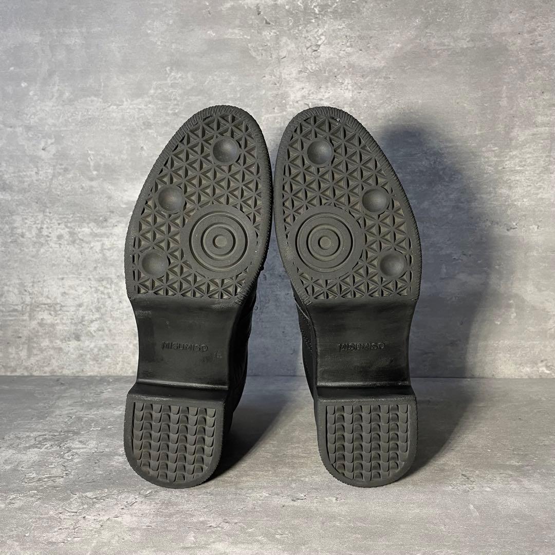 美品！ MISUMISO ヒールスニーカー ジャーマントレーナー 24.5cm