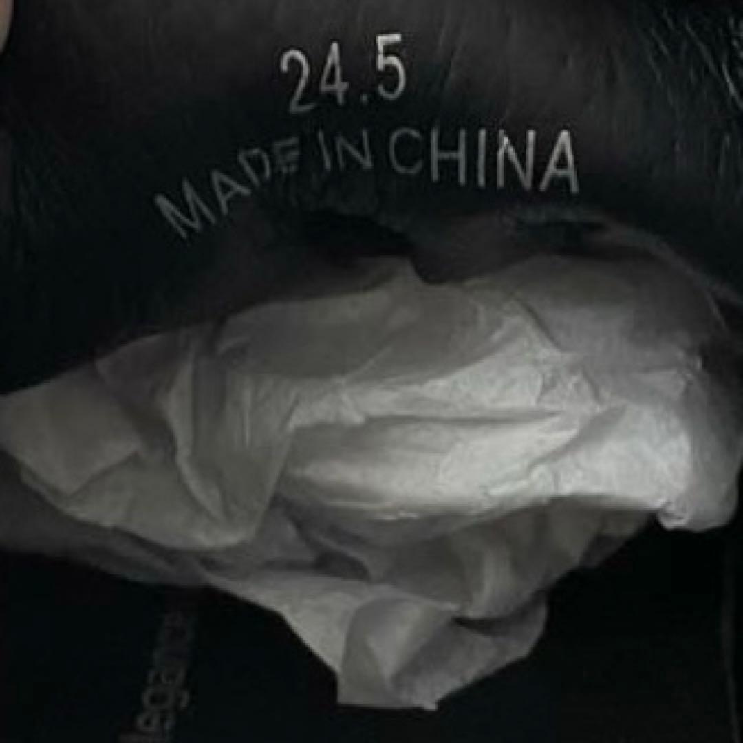 美品！ MISUMISO ヒールスニーカー ジャーマントレーナー 24.5cm