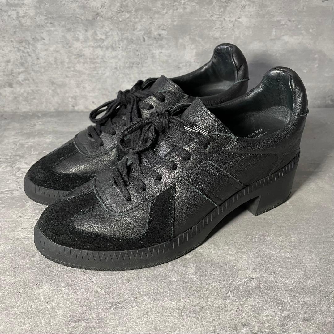 美品！ MISUMISO ヒールスニーカー ジャーマントレーナー 24.5cm