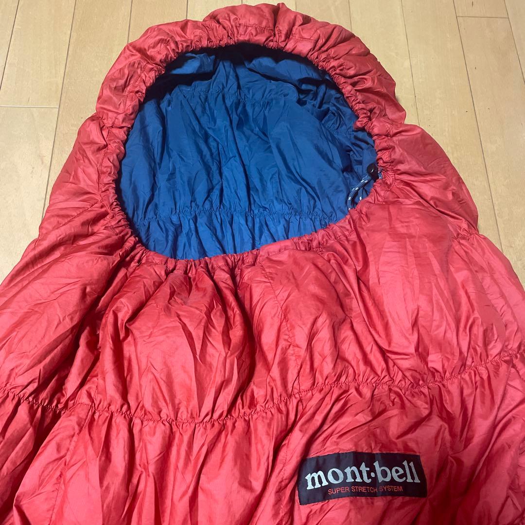 mont-bell スーパーストレッチ アルパインダウンハガー# 5 - メルカリ