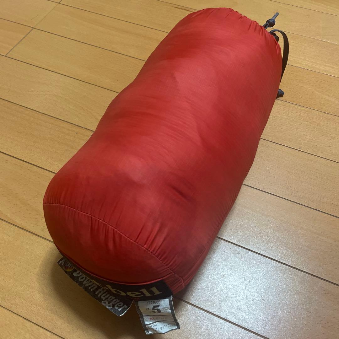 mont-bell スーパーストレッチ アルパインダウンハガー# 5 - メルカリ