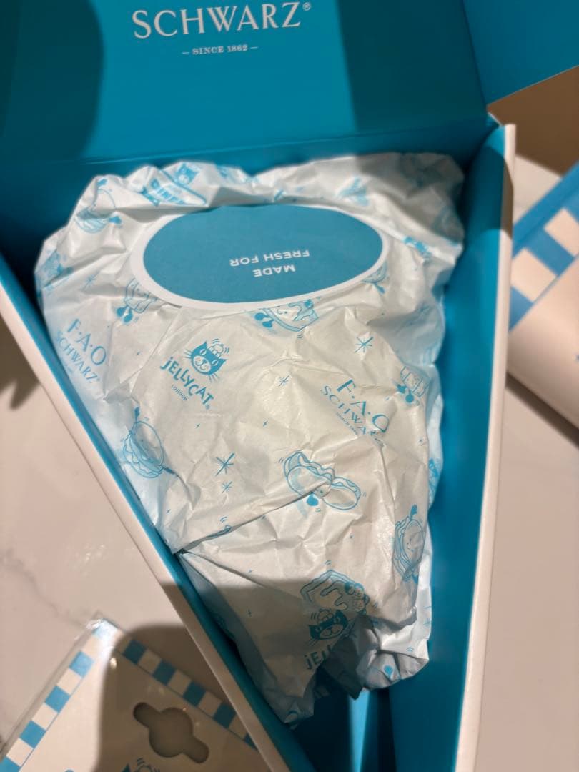 ニューヨーク限定　ジェリーキャット　チーズケーキ