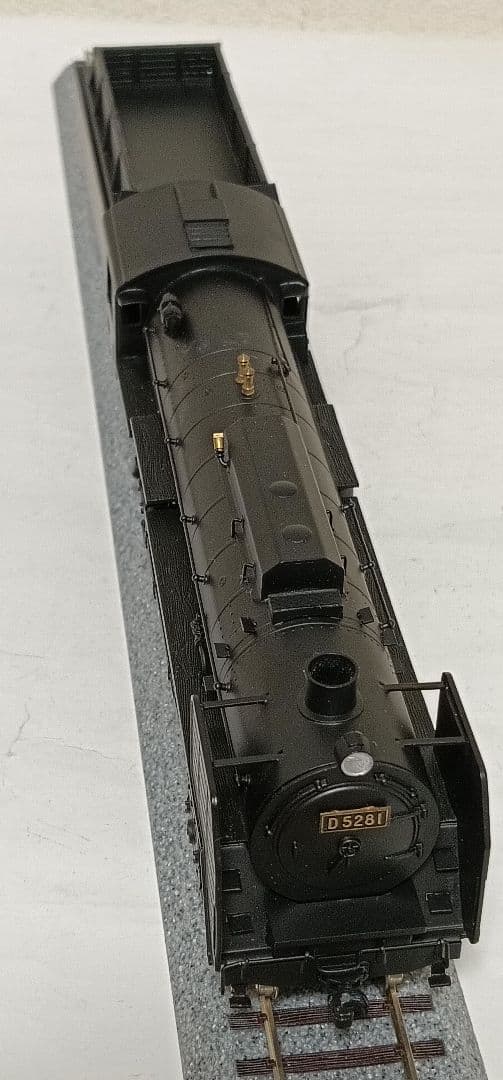 HOゲージ 天賞堂アダチ D52蒸気機関車 戦時型、メンテナンス済 - メルカリ