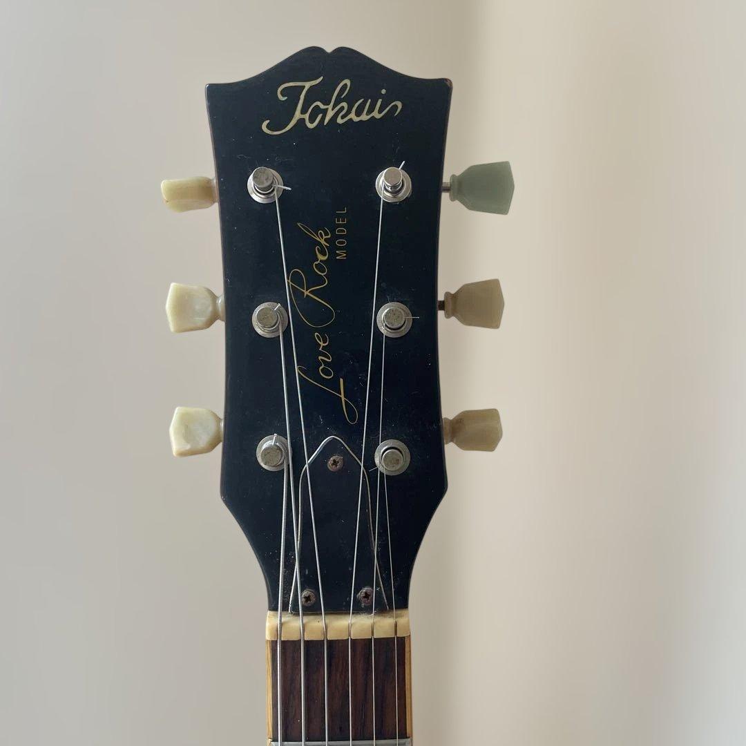 Tokai LoveRock レスポール　詳細不明