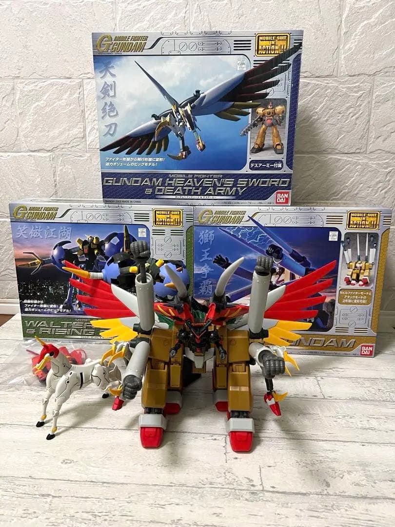 MIA グランドマスターガンダム デビルガンダム 機動武闘伝Gガンダム