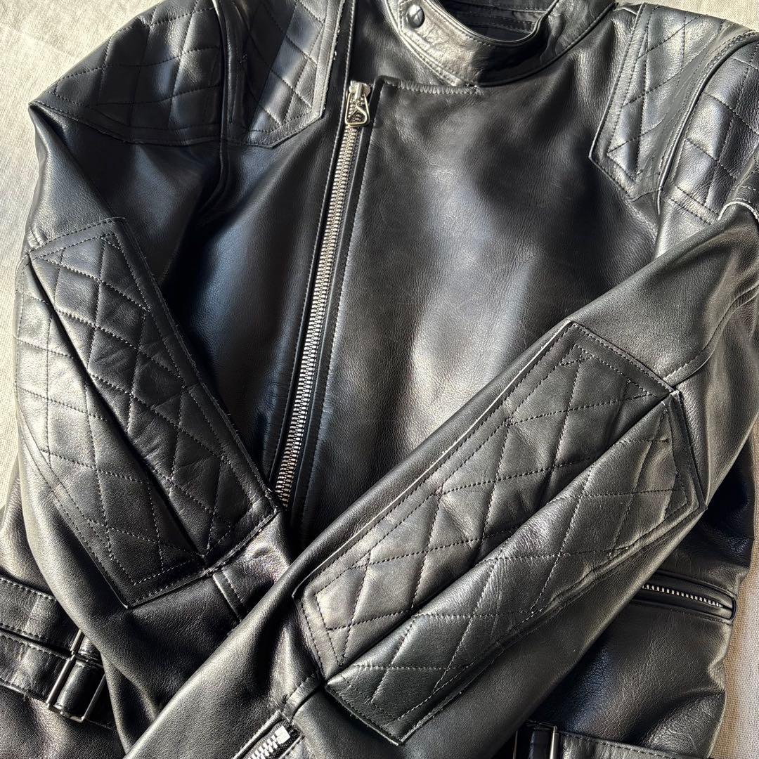 MIHARA YASUHIRO ミハラヤスヒロ シングルライダースジャケット - メルカリ