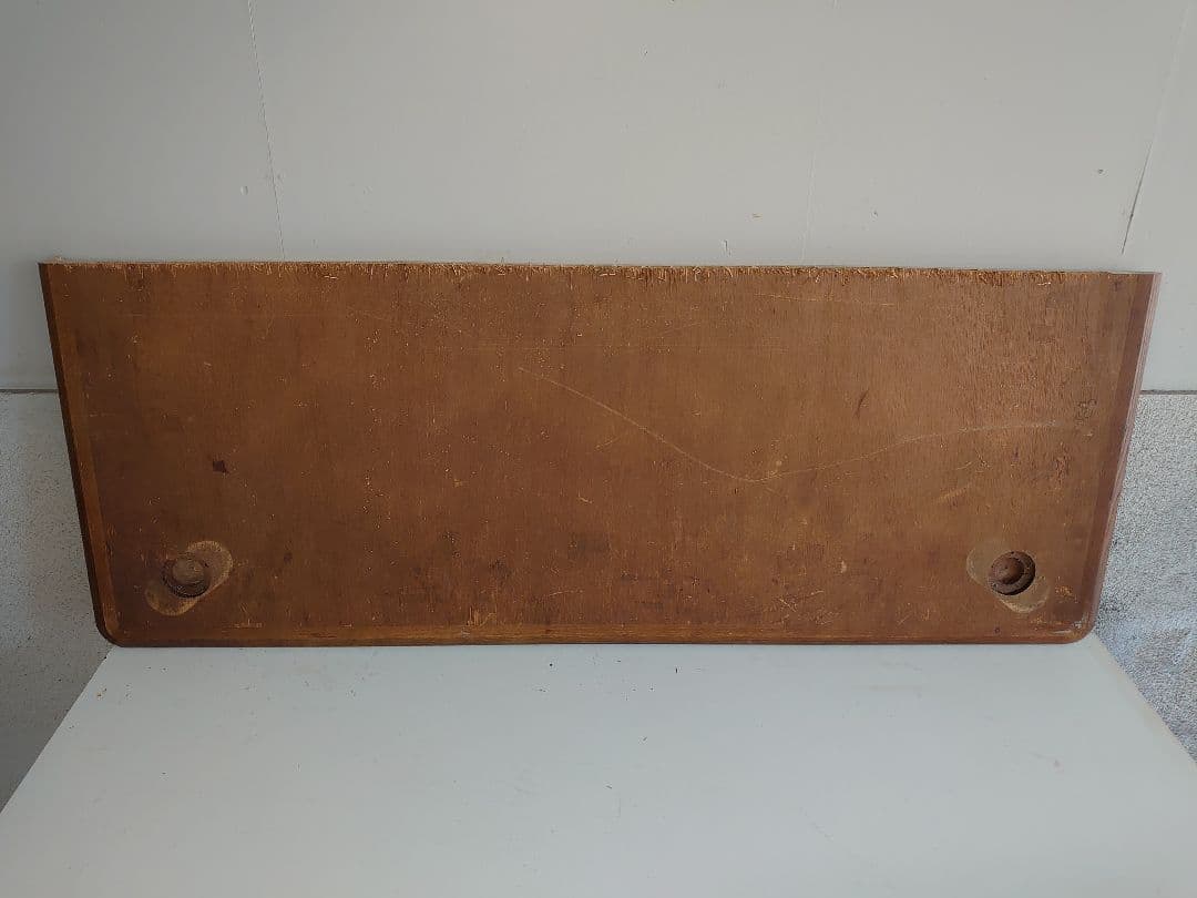 【其の35】中古テーブルを加工するパチスロ実機を2台置く台（シンプルスタンド）