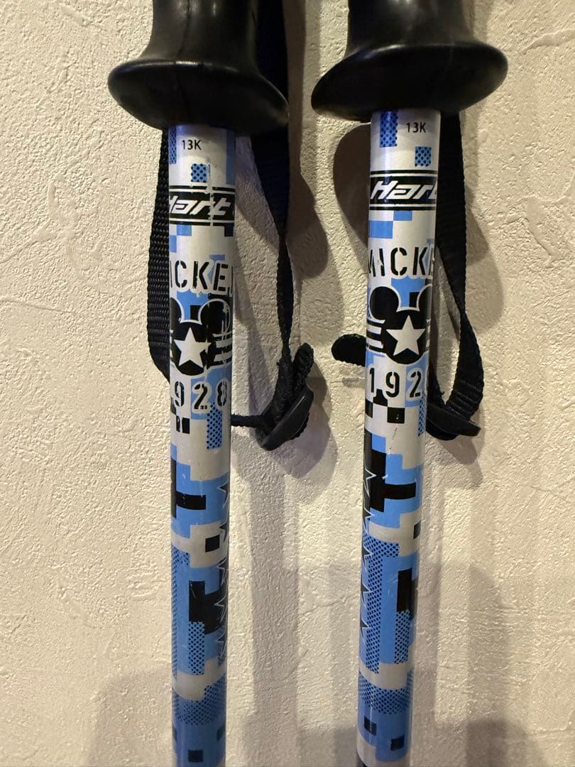 ATOMIC 110 cmスキー板+Hartブーツ23cm+ストック3点セット - メルカリ