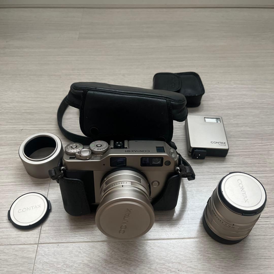 CONTAX G1 レンズ2本 ZEISS 90mm F2.8 2/45 Carl Zeiss 90mm f2.8 Sonnar T* - Lens – Kamerastore