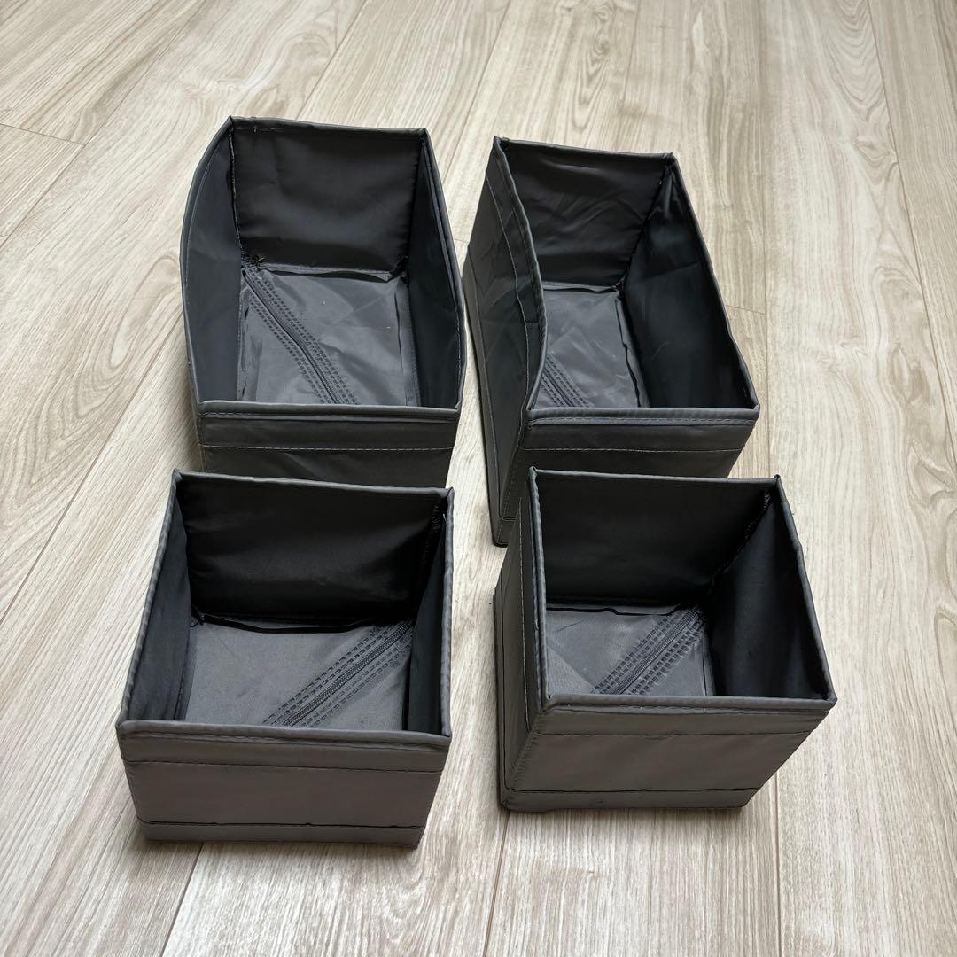 スノーピーク シェルコン25 シェルフコンテナ25 IKEA仕切り付き - メルカリ