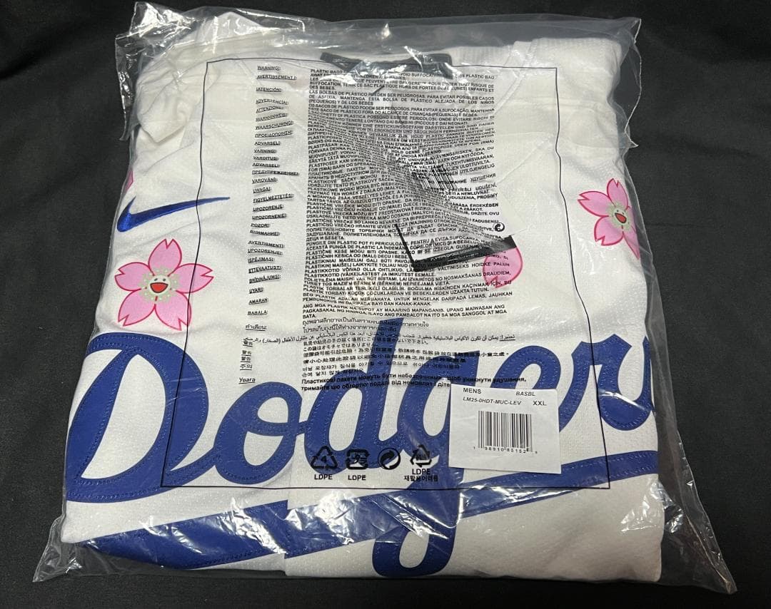 NIKE 村上隆 MLB ドジャース 大谷翔平 東京シリーズ XXL - メルカリ