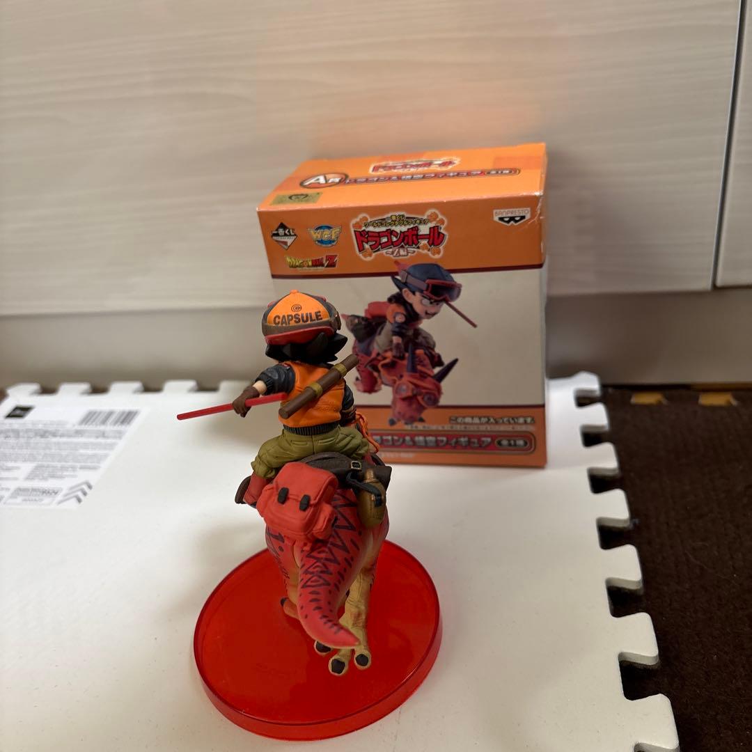 一番くじ ドラゴンボール ワールドコレクタブル　ドラゴン&悟空