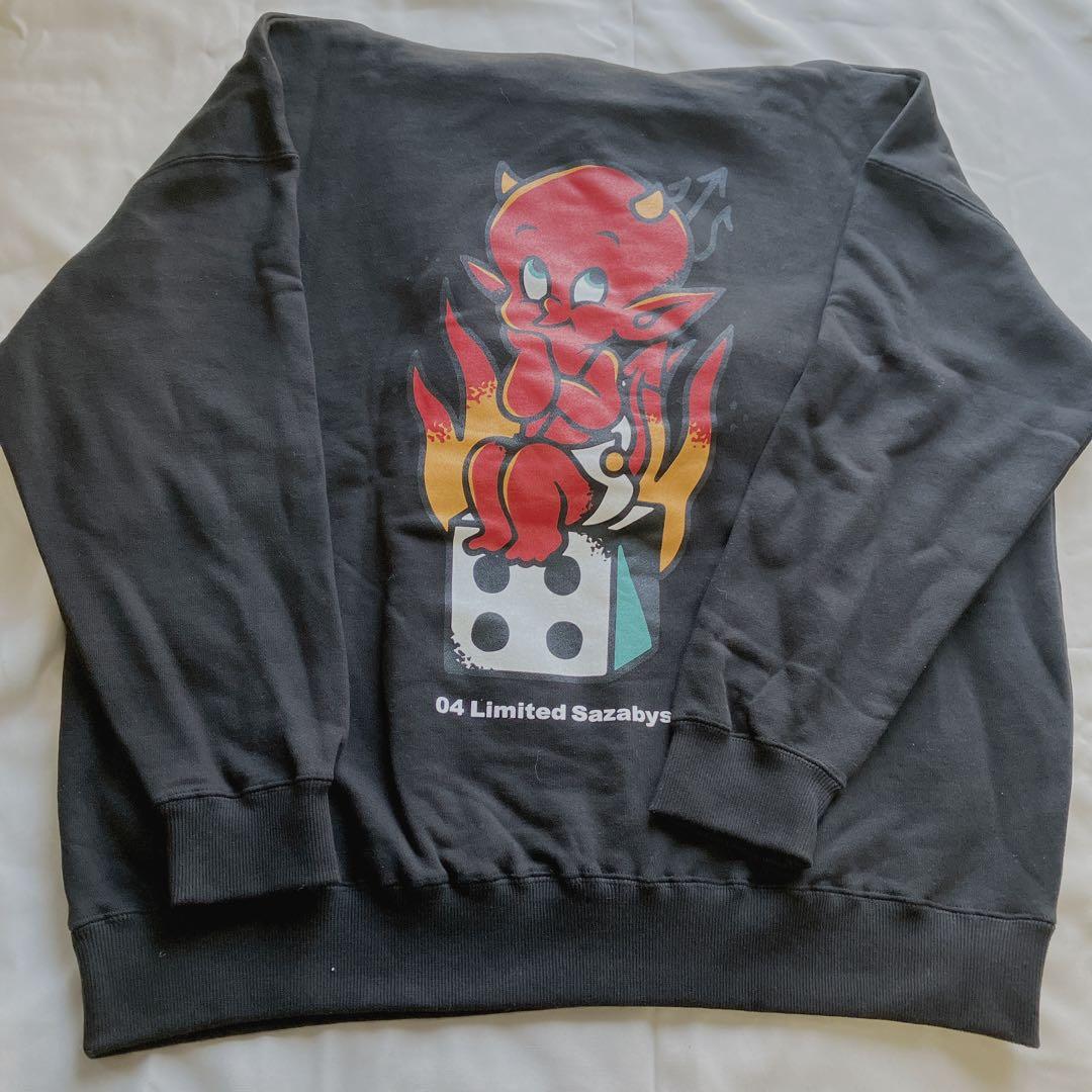 04 Limited Sazabys デビルパーカー Mサイズ