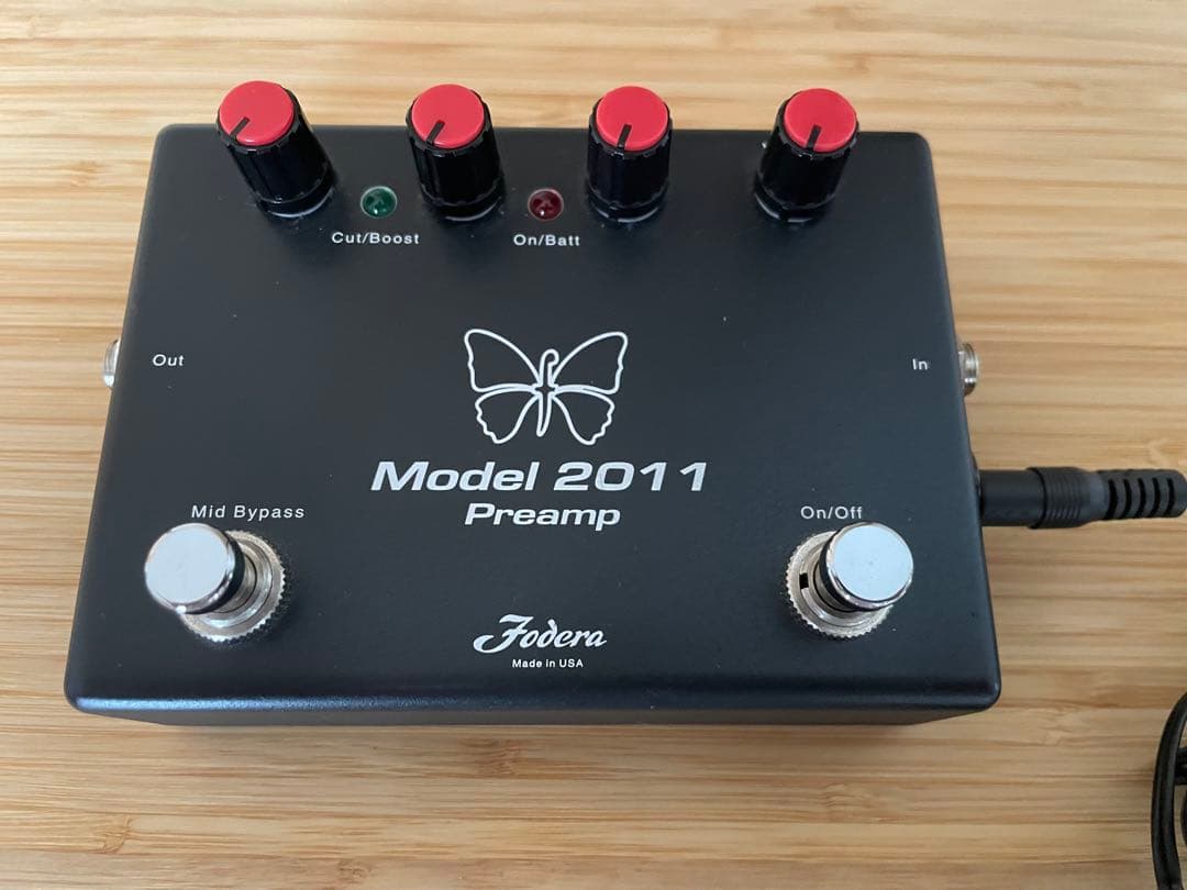 fodera preamp model 2011 - メルカリ