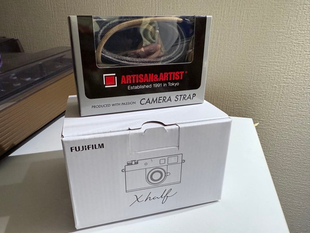 X-HF1 富士フィルムX halfブラック アルティザンアーティスト