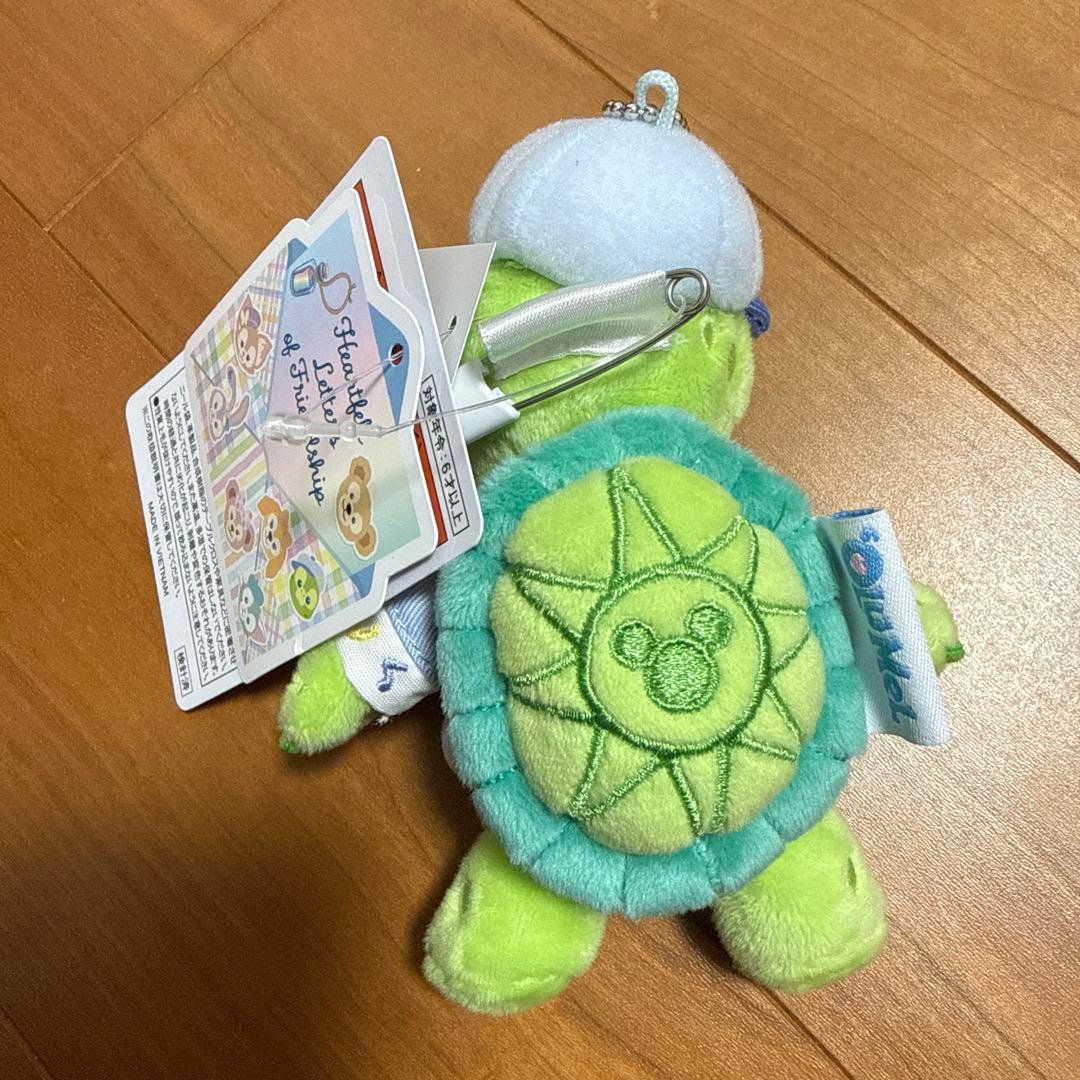 20周年 ハートフェルトレターズオブフレンドシップ ぬいぐるみバッジ