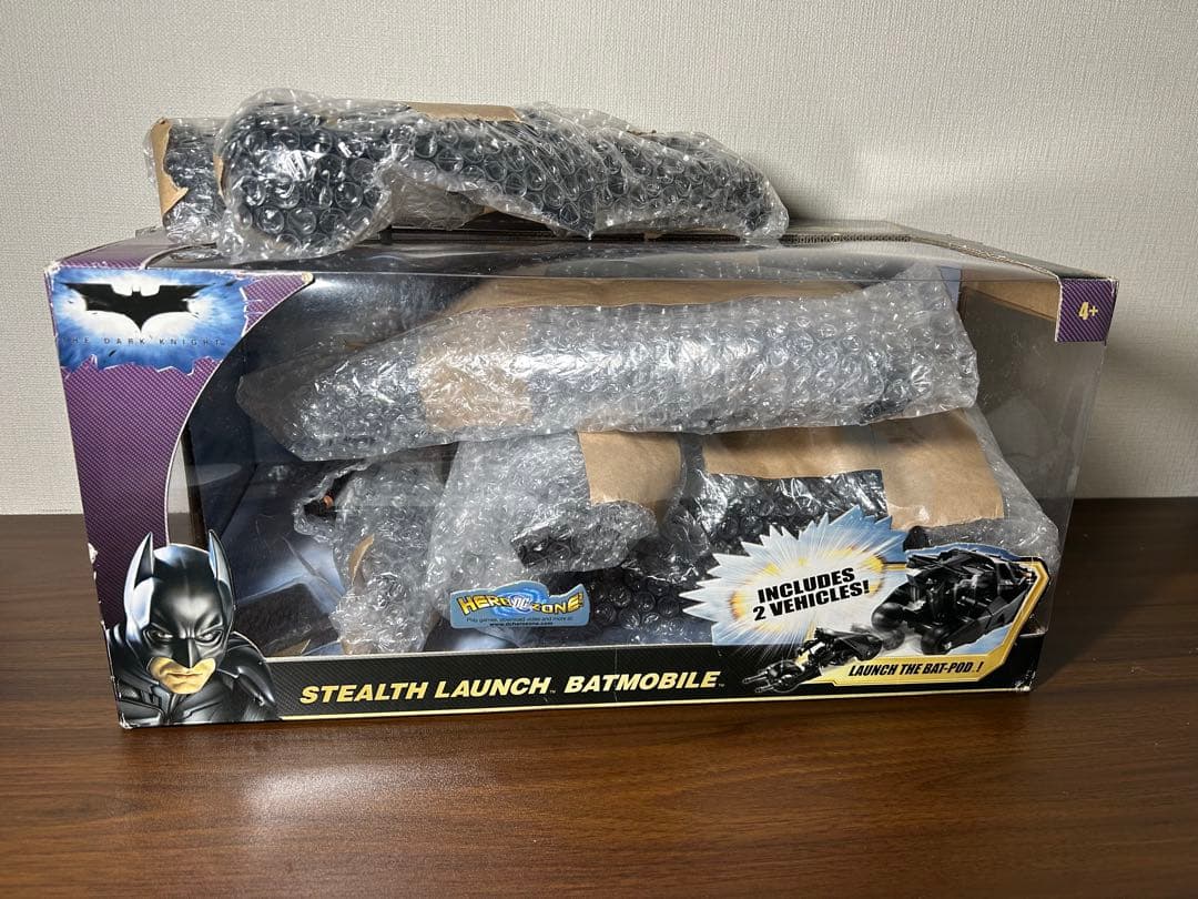 マテル ダークナイト ステルス ランチ バットモービル
