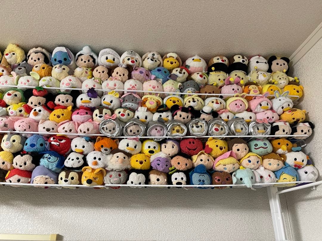 ツムツムぬいぐるみ★まとめ売り★338個