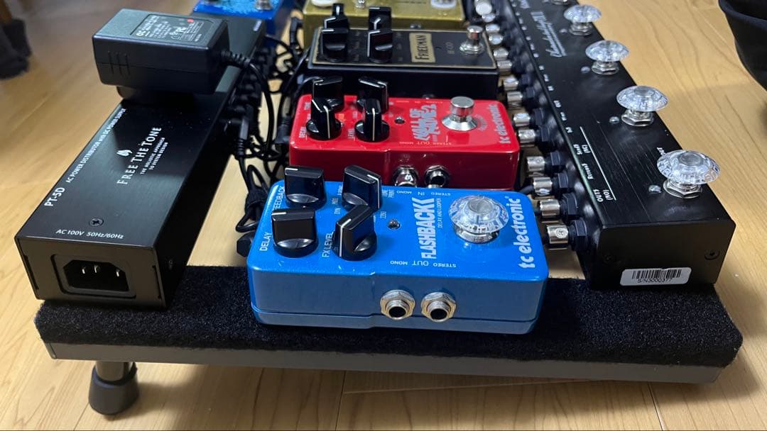 エフェクターボート(ギター用) 組み込み済み セット - メルカリ