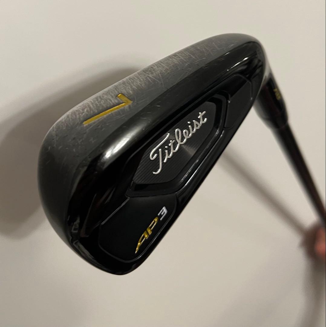 期間限定値引き】タイトリスト AP3 ブラックアイアン カラーカスタム