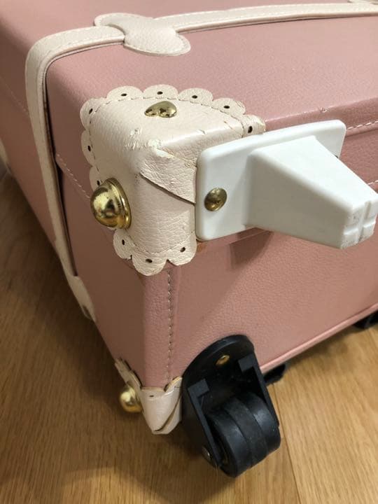 リズリサ スーツケース LIZLISA ピンク キャリーケース 中身セット