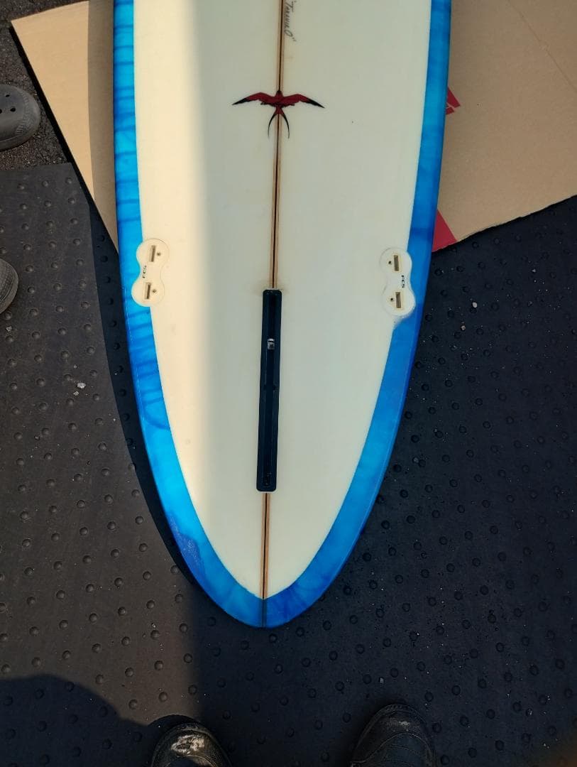 ドナルド・タカヤマ　サーフボード 9'2\"　イン・ザ・ピンク