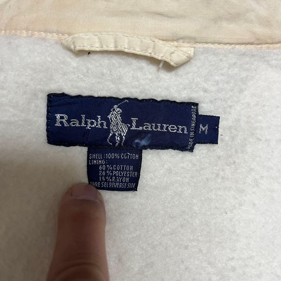 希少レア 90sラルフローレン ゴルフセット柄 スイングトップ アンチ