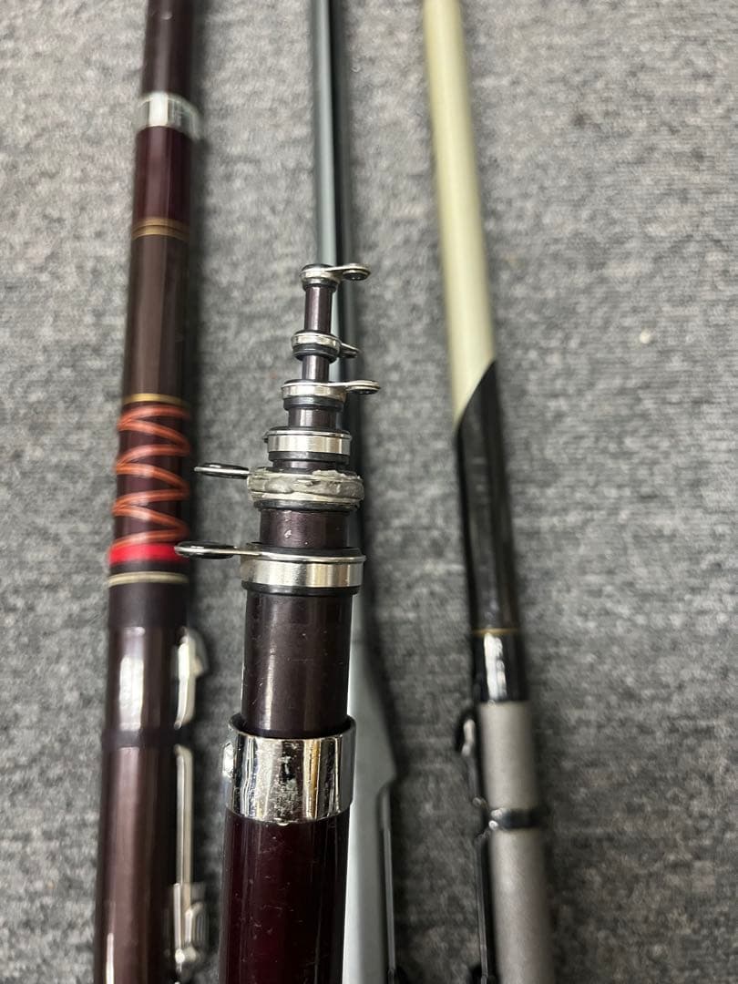中古磯竿4本セット - メルカリ